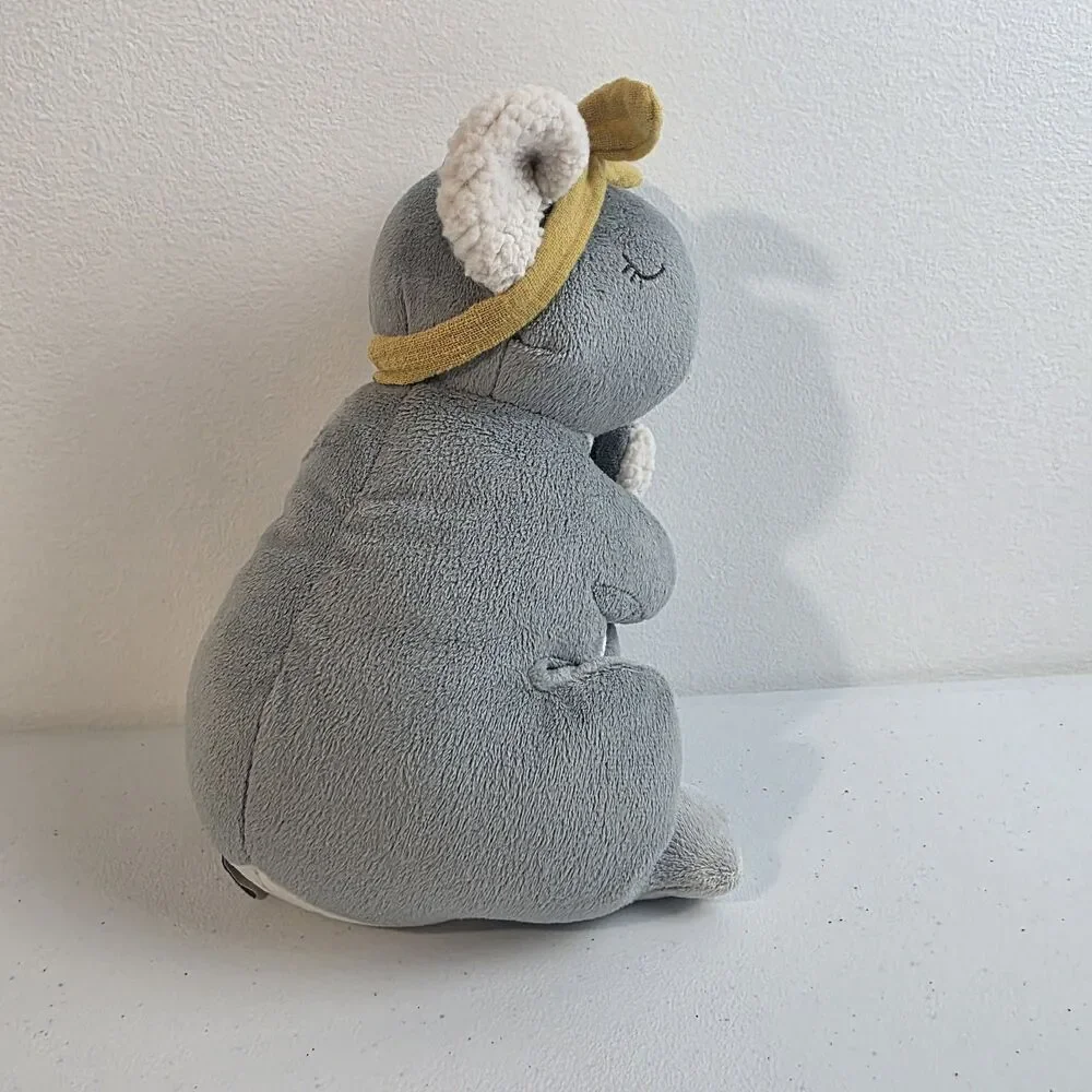 Mon Ami Kolie Koala With Baby Boo Plush Gray Stuffed Animal EUC